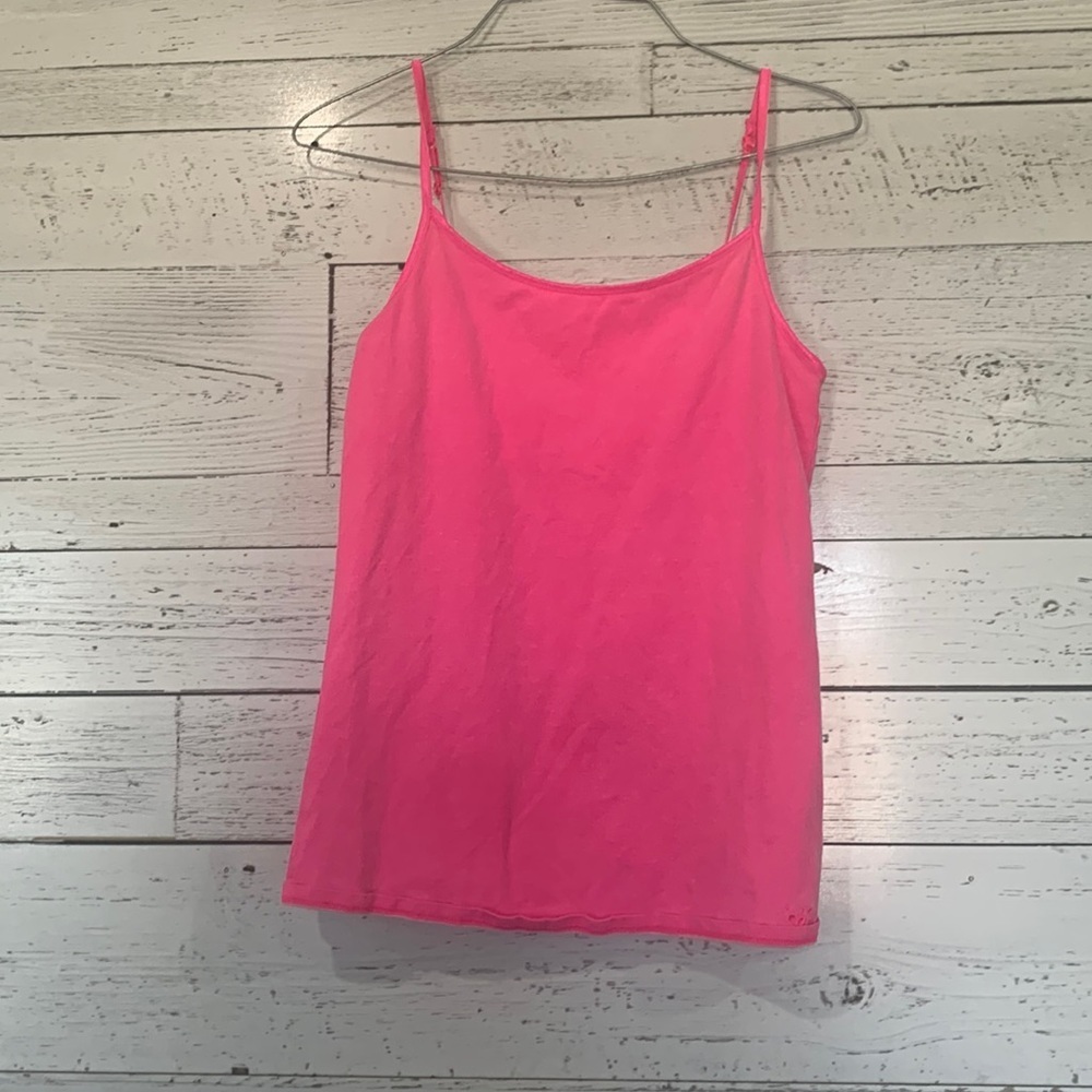 Pink Justice Tank Top Kids Size 18